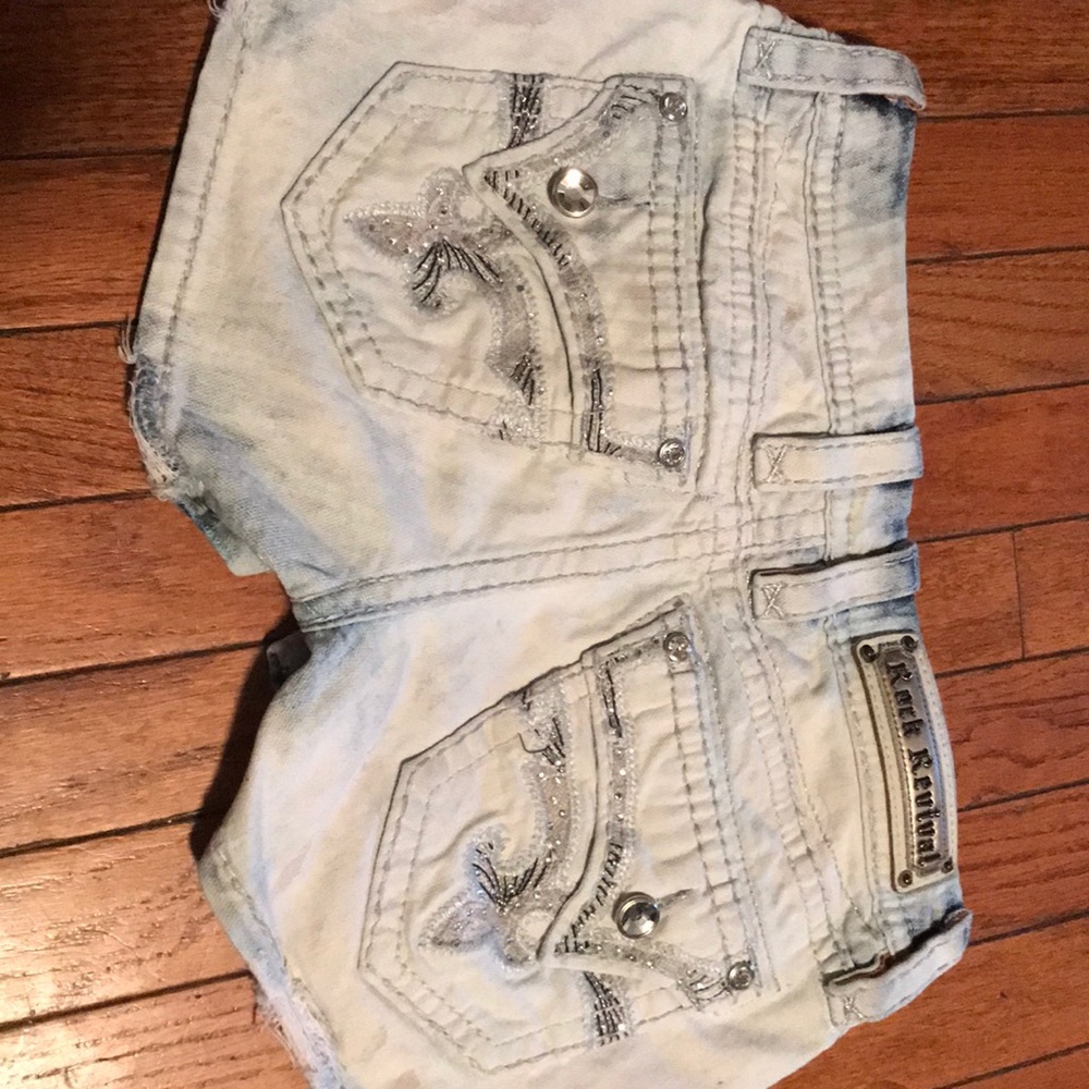 Rock Revival Shorts